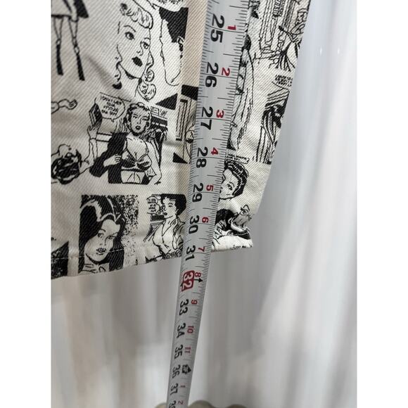 Reformation Comic High Rise Straight Leg Size 23 - Picture 6 of 6